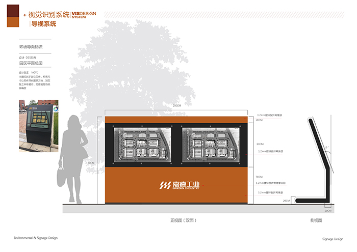 嘉德工業(yè)園園區(qū)平面總圖設(shè)計